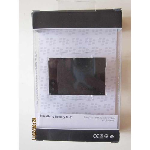 Batterie Li-Ion 1550mah Pour Blackberry Bold 9000 Ou Bold 9700