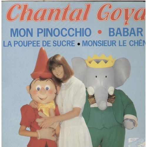 Babar, Monsieur Fred Hamster, Piou-Piou Petit Poussin, Mecki Le Hérisson, La Poupée De Sucre, Mon Pinocchio, Ding-Dong Sonne, Une Fleur À Mon Chapeau, Le Bonheur, Monsieur Le Chene