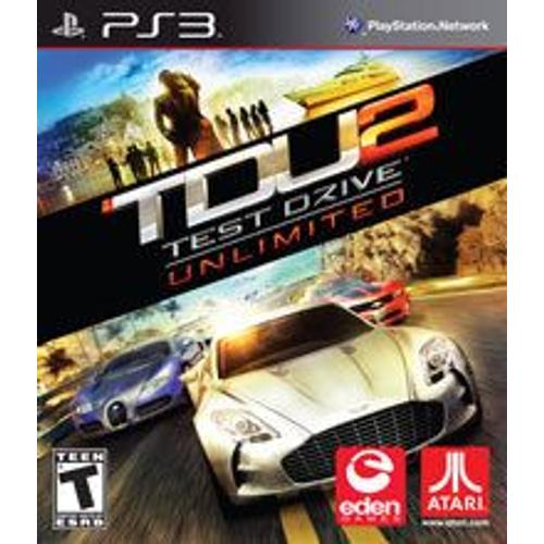 Test Drive Unlimited 2 (Import Américain) Ps3