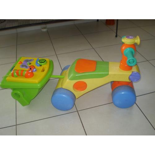 Achat Pousseur Bebe Vtech A Prix Bas Neuf Ou Occasion Rakuten