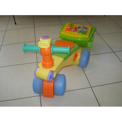 Tomy pousseur sale