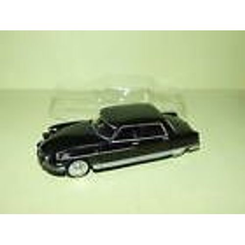 Citroen Ds 21 Majesty Chapron Norev - Miniature Auto Noire En Métal
