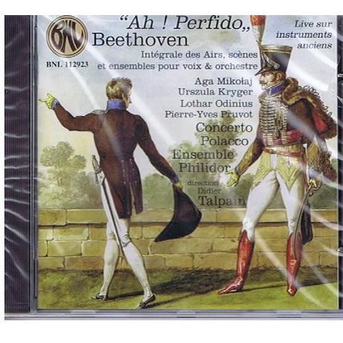 Airs : Ah ! Perfido