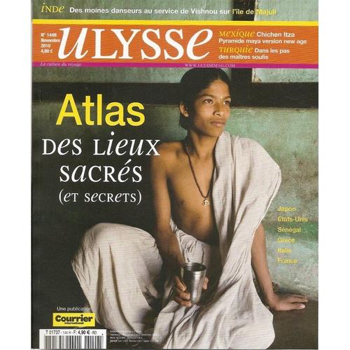 Ulysse  N° 144 : Atlas Des Lieux Sacres (Et Secrets)