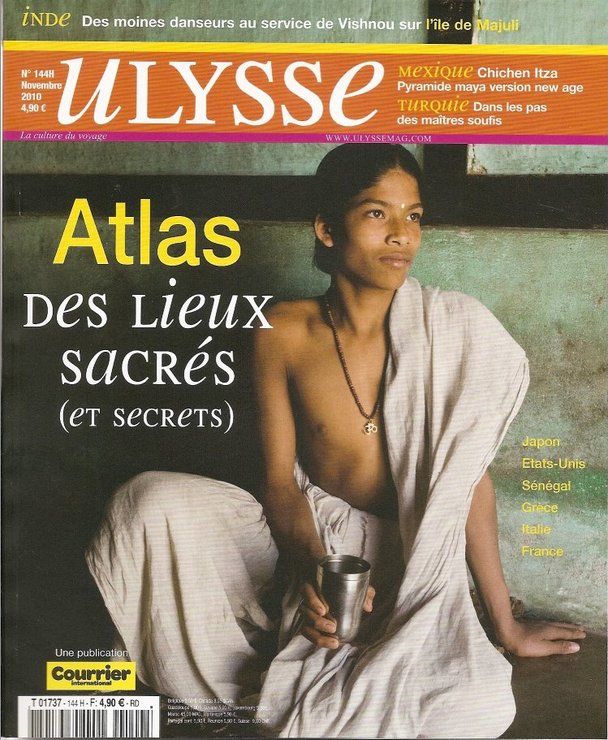 Ulysse  N° 144 : Atlas Des Lieux Sacres (Et Secrets)