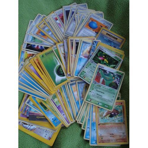 Lot De 100 Cartes Pokemon