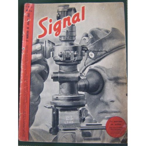 Signal  N° 14 : Un Pointeur En Action