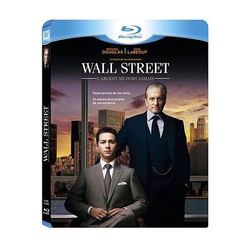 Wall Street 2 - L'argent Ne Dort Jamais - Blu Ray