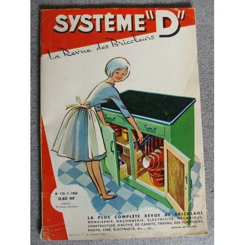 Systeme D N° 175 Du 01/07/1960