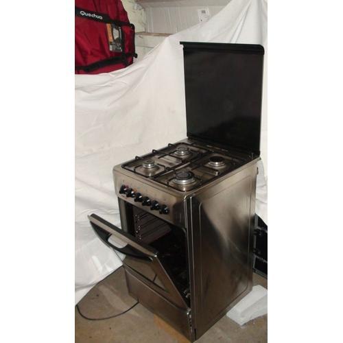 Fagor 2CF560TCI - Cuisinière inox gaz électrique - 4 feux