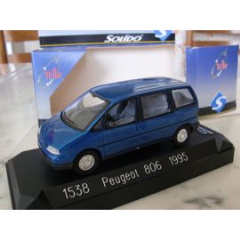 Peugeot 806 1995 - 1/43-Solido