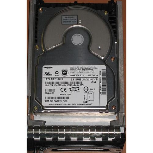 Maxtor /Quantum Atlas 10K III KW36J461 - Disque dur 36 Go SCSI 02G340