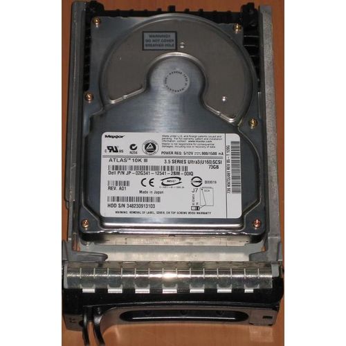 Maxtor /Quantum Atlas 10K III KW73J461 - Disque dur 72 Go SCSI 02G341