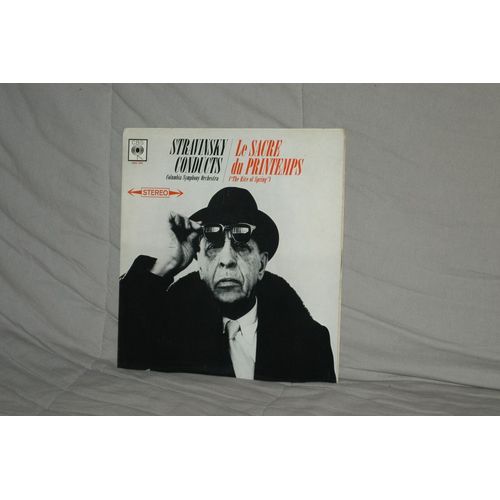 Stravinsky Conducts Columbia Symphony Orchestra - Le Sacre Du Printemps