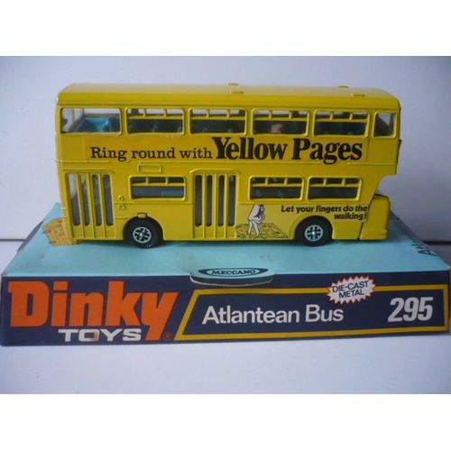 Dinky-Toys -  Atlantean Bus N° 295-Dinky Toys