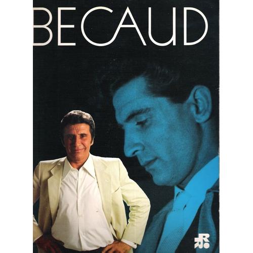 Becaud - Album Bleu