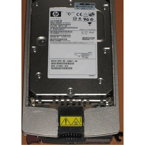 HP 271837-014 - Disque dur 73 Go SCSI 15K U320 80PIN HDD - 286774-006 - MODEL: BF07285A36, P/N: 271837-014, 286774-006, 3R-A3847-AA