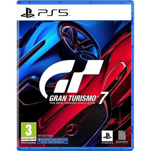 Sony, Gran Turismo 7 Ps5, Jeu De Course, Édition Standard, Version Physique Avec Cd, En Français, 1 Joueur Et Multijoueurs, Pegi 3, Pour Playstation 5