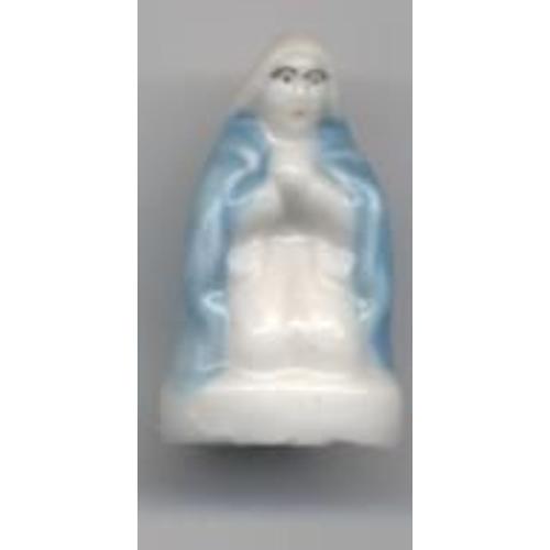 Fève porcelaine - Vierge Marie
