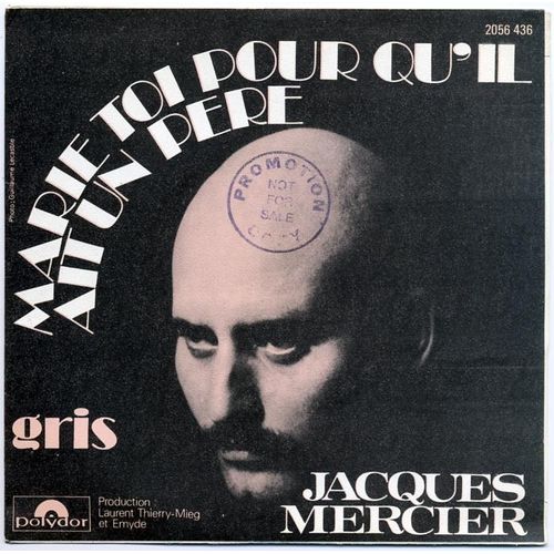 Marie Toi Pour Qu'il Ait Un Père + Gris