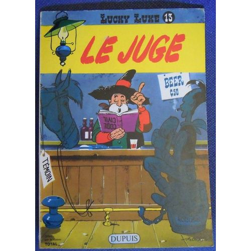 Lucky Luke Le Juge