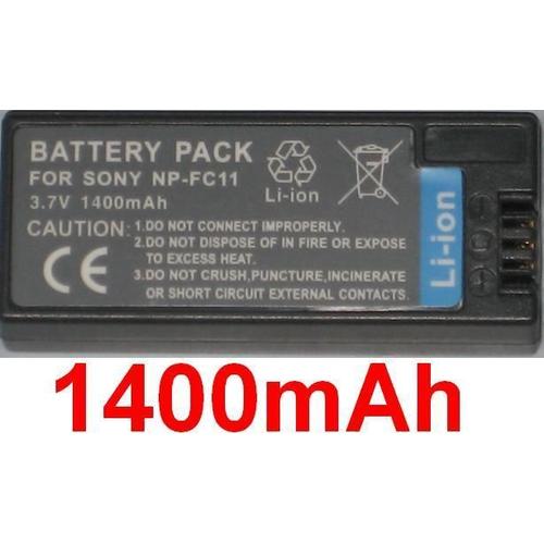 Batterie Pour Sony NP-FC10 NP-FC11 Cyber-shot DSC-P12 DSC-P8 DSC-P3 DSC-FX77 DSC-P8L DSC-F77 DSC-V1