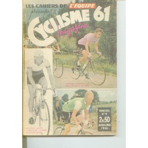 Les Cahiers De L'equipe  N° 9 : Cyclisme 61