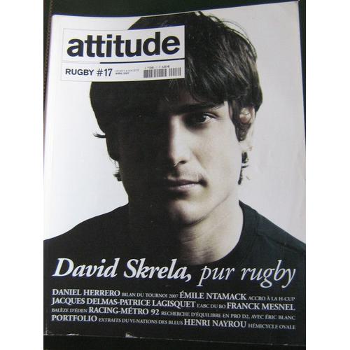Attitude Rugby  N° 17 : David Skrela