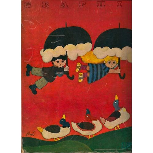 Graphis - Revue Internationale D'arts Graphiques Et D'arts Appliqués; Volume 27, N°155, 1971/72. Numéro Spécial: Illustration De Livres D'enfants