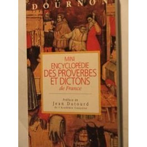 Dictionnaire Des Proverbes, Sentences Et Maximes