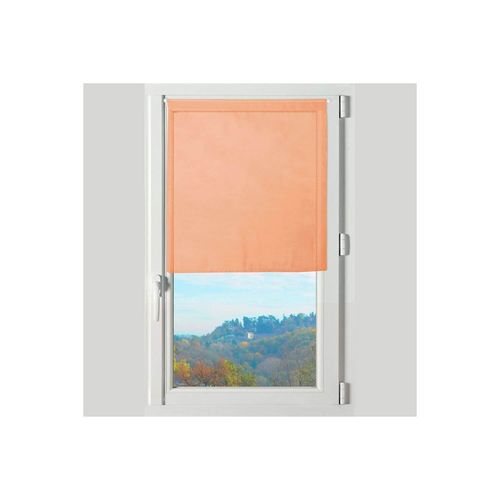 Rideau Brise Bise - 70 X 200 Cm - Lisa - Différents Coloris - Corail Corail