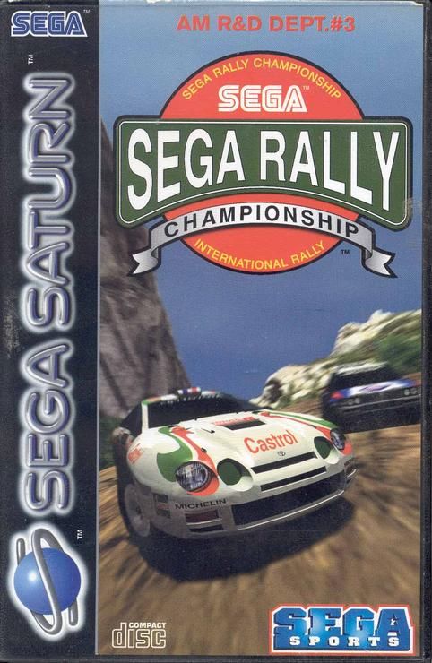 Sega Rally Championship Saturn