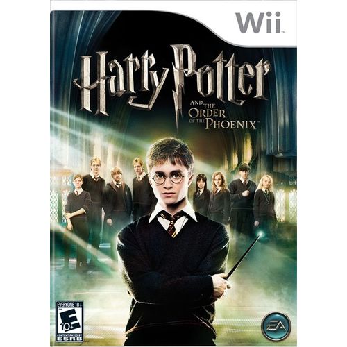 Harry Potter Et L'ordre De Phoenix Wii