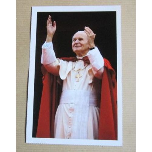 Carte Postale : Jean Paul Ii, 1992