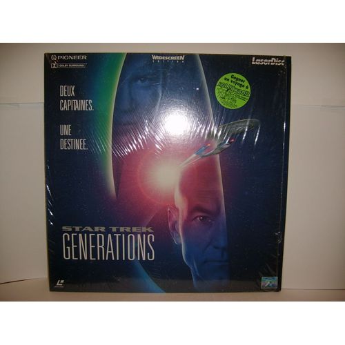 Star Trek, Generations - Laserdisc
