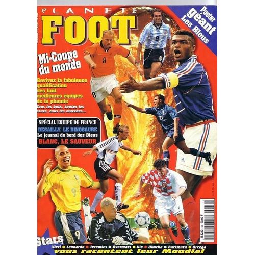 Planete Foot  N° 66 : Mi-Coupe Du Monde
