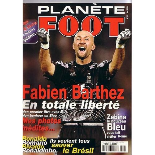 Planete Foot N° 99 Du 01/05/2001