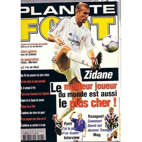 Planete Foot N° 108 Du 01/02/2002