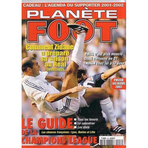 Planete Foot N° 103 Du 01/09/2001