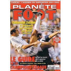 Planete Foot N° 103 Du 01/09/2001