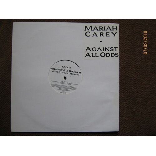 Against All Odds (White Cover)
