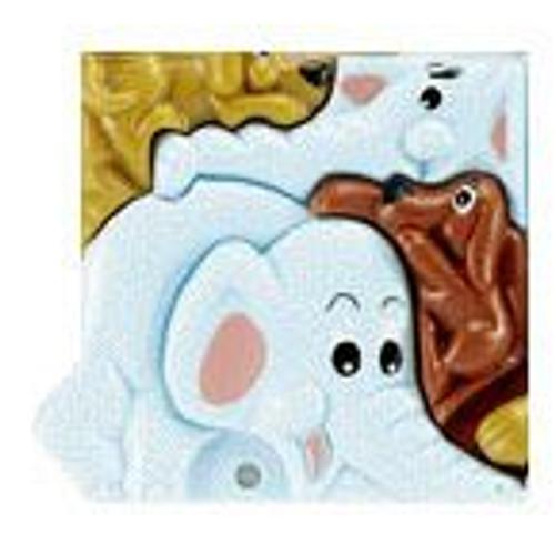 Kinder Surprise (Ferrero) - K98 N°9 - Puzzle Arche De Noé - Eléphants Et Chiens