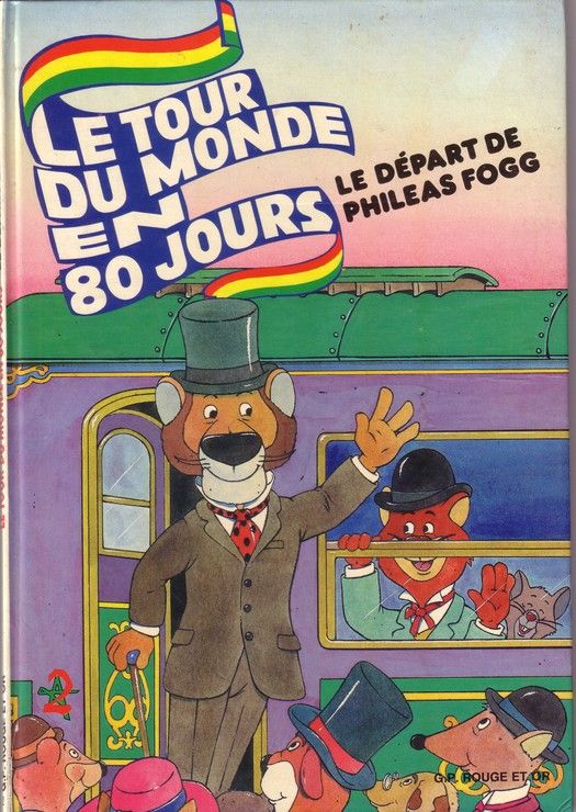 Le depart de phileas fogg