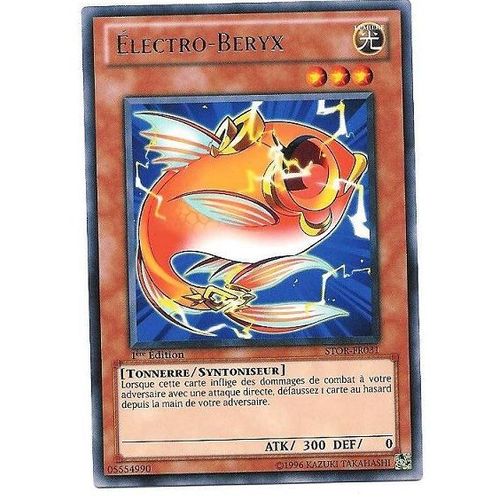Yu-Gi-Oh - Electro-Beryx - Stor-Fr031- Rare - 1ère Édition