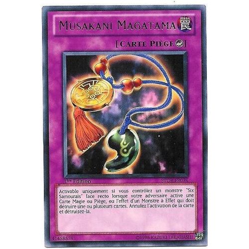 Yu-Gi-Oh Musakani Magatama - Stor-Fr074 - Rare - 1ère Édition
