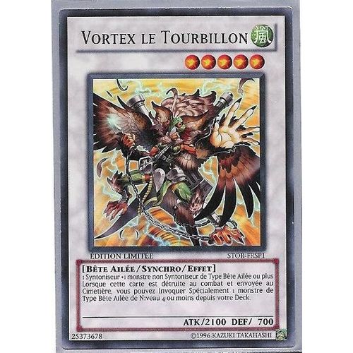 Yu-Gi-Oh Vortex Le Tourbillon - Stor-Frsp1 - Ultra Rare - Édition Limitée