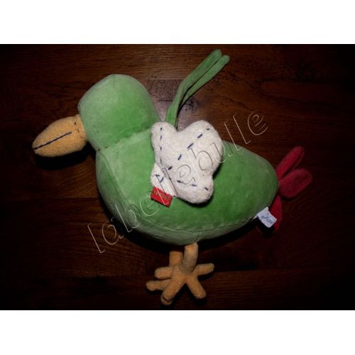 Doudou Musical Oiseau  Goelan Mouette Canard Jacadi