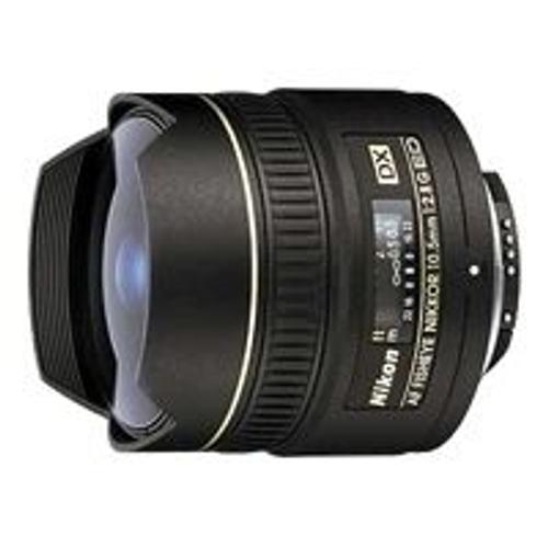 Lens/FishEye 10.5mm f 2.8 G ED DX