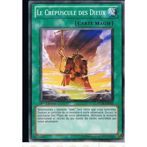 Le Crepuscule Des Dieux - Yu-Gi-Oh! - Stor-Fr046 - C