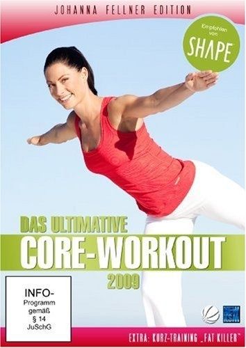 Das Ultimative Core-Workout 2009 - Johanna Fellner Edition [Import Allemand] (Import)